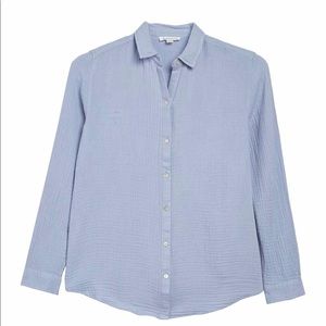 NWT BEACHLUNCHLOUNGE JAMES BUTTONDOWN SZ L